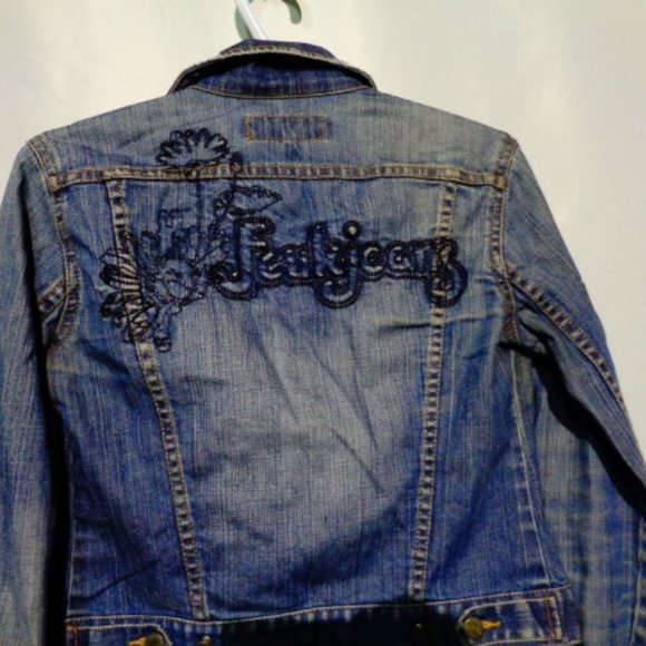 Jucket FCUK JEANS size 2 - Picture 1 of 3